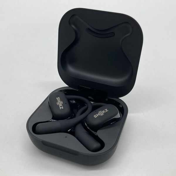 Shokz ショックス 【中古】OpenFit Black【SKZ-EP-000020】【秋葉原