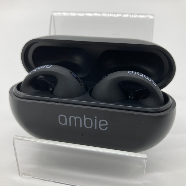 ambie アンビー 【中古】AM-TW01 ブラック【秋葉原】 / e☆イヤホン