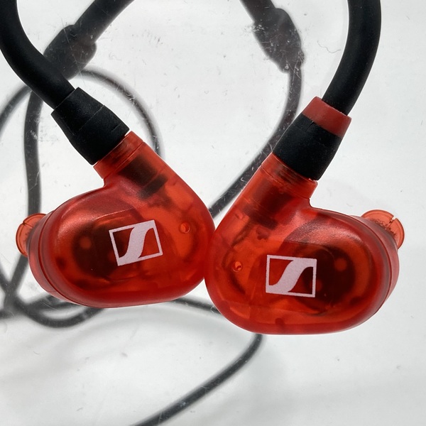 SENNHEISER ゼンハイザー 【中古】IE 100 PRO RED【秋葉原】 / e☆イヤホン