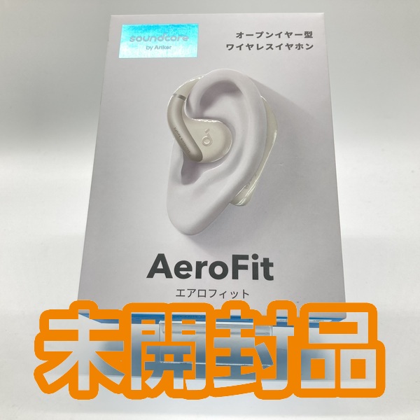 Anker アンカー 【中古】Soundcore AeroFit ホワイト 【A3872N21