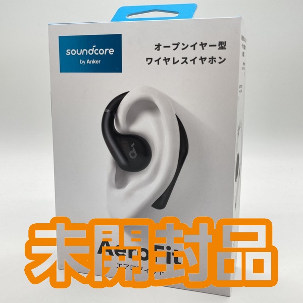 Anker アンカー 【中古】Soundcore AeroFit ブラック 【A3872N11