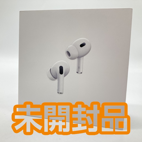 Apple 【中古】MagSafe充電ケース(USB-C)付きAirPods Pro(第2世代) MTJV3JA【日本橋】