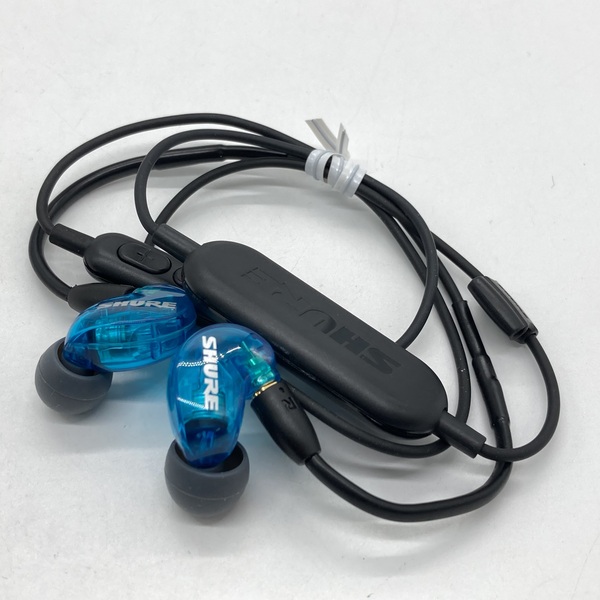 SHURE シュア 【中古】SE215 Special Edition Wireless Blue【SE215SPE