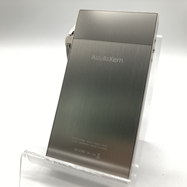 Astell&Kern アステルアンドケルン 【中古】SA700 Stainless Steel 【AK-SA700-SS】【日本橋】 / e☆イヤホン