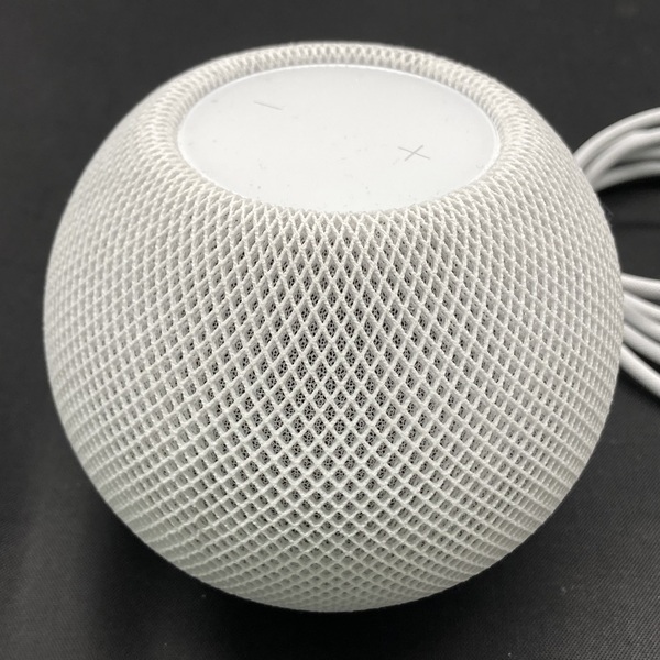 中古〕Apple(アップル) HomePod mini ホワイト MY5H2J／A〔377-ud