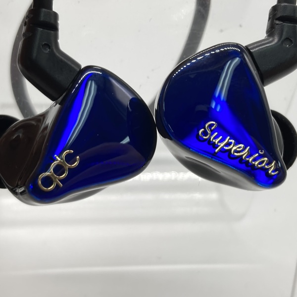 qdc キューディーシー 【中古】SUPERIOR Azure Blue 【QDC-SUPERIOR-BL 