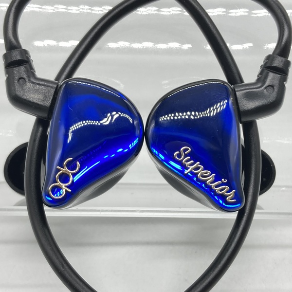 qdc キューディーシー 【中古】SUPERIOR Azure Blue 【QDC-SUPERIOR-BL 