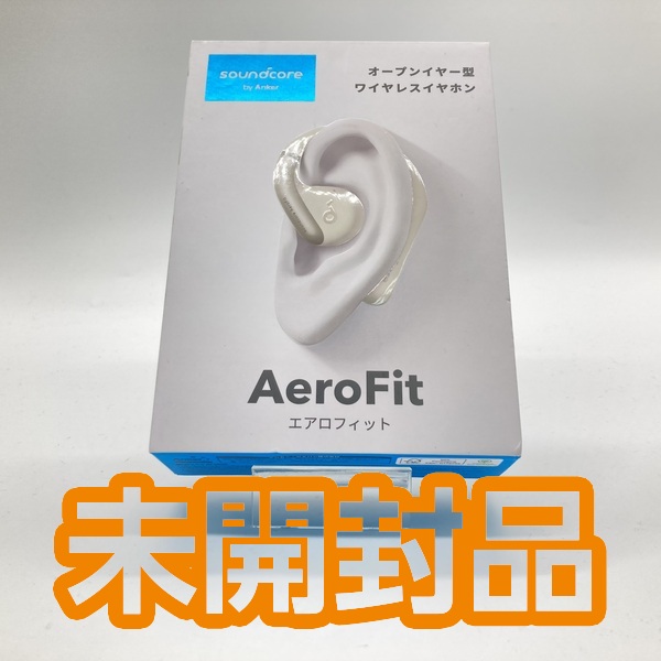 Anker アンカー 【中古】Soundcore AeroFit ホワイト 【A3872N21