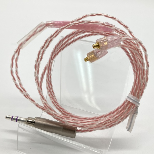 WAGNUS. ワグナス 【中古】Sakura Quartz Lily 3.5mm 3極 MMCX type