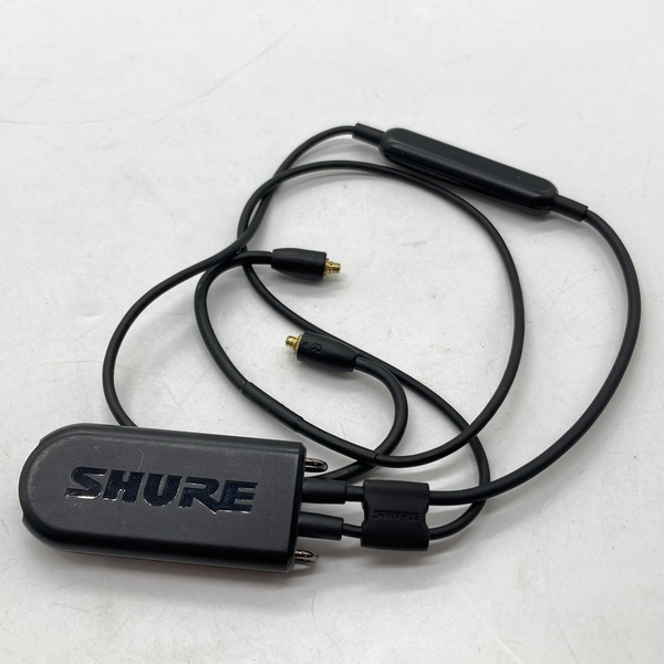 オーディオ機器SHURE RMCE-BT2 - ヘッドフォン/イヤフォン