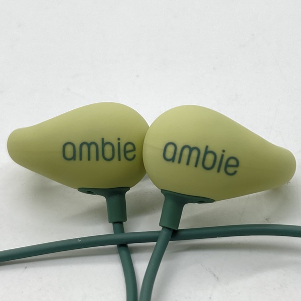 ambie アンビー 【中古】AM-BT01/GC ambie wireless earcuffs(Cactus Green)【秋葉原】 / e☆ イヤホン