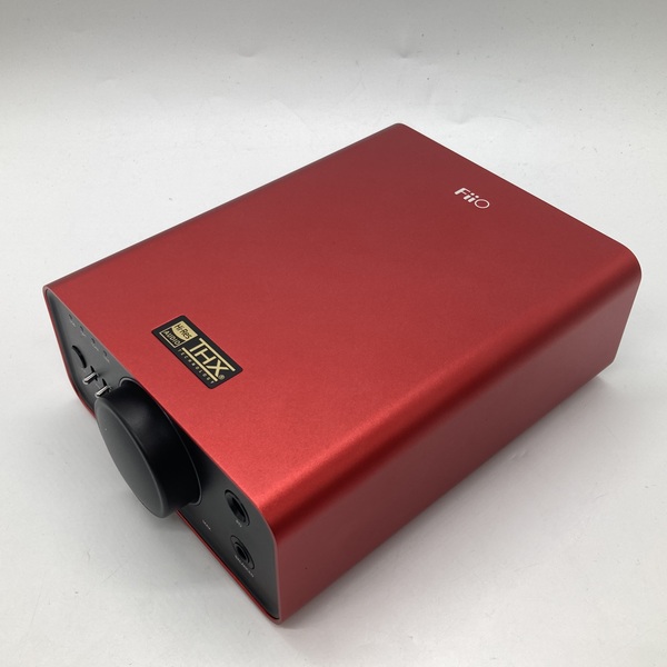 FIIO フィーオ 【中古】K7 Red 【FIO-K7-R】【秋葉原】 / e☆イヤホン