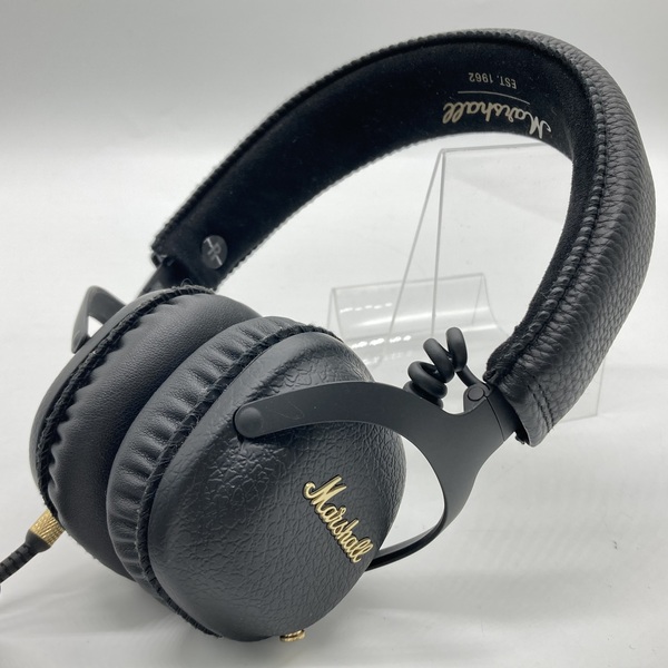 Marshall マーシャル. MID ANC Black 春早割 - ヘッドホン