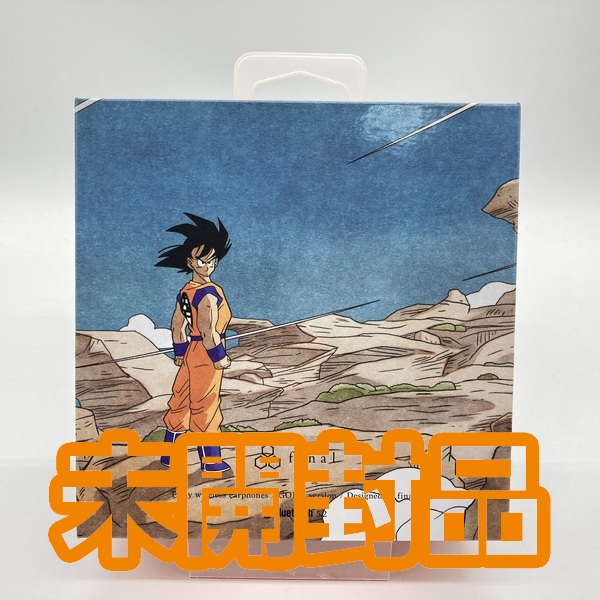 final ファイナル 【中古】ドラゴンボールZ×final 完全ワイヤレスイヤホン 悟空モデル 【FI-DBTW (GOKU)】【日本橋】 / e☆ イヤホン