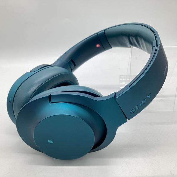 SONY ソニー 【中古】MDR-100ABN ビリジアンブルー h.ear on Wireless