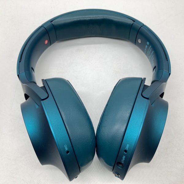 SONY ソニー 【中古】MDR-100ABN ビリジアンブルー h.ear on Wireless 