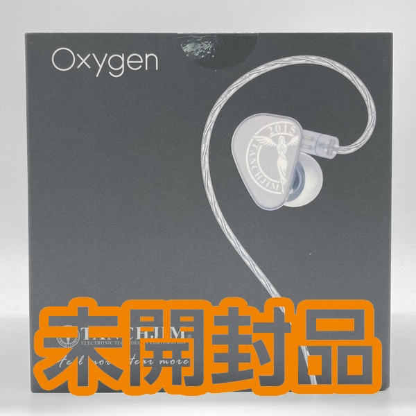 TANCHJIM タンジジム 【中古】Oxygen (オキシジェン) Silver【秋葉原】 / e☆イヤホン