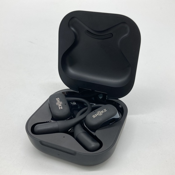 Shokz ショックス 【中古】OpenFit Black【SKZ-EP-000020】【秋葉原