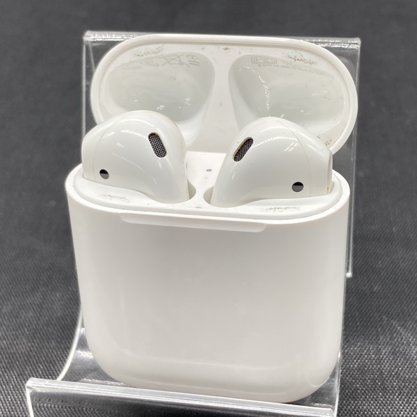 Apple アップル 【中古】AirPods MMEF2JA【日本橋】 / e☆イヤホン