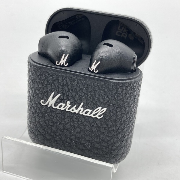 Marshall マーシャル 【中古】Minor III Black【秋葉原】 / e☆イヤホン