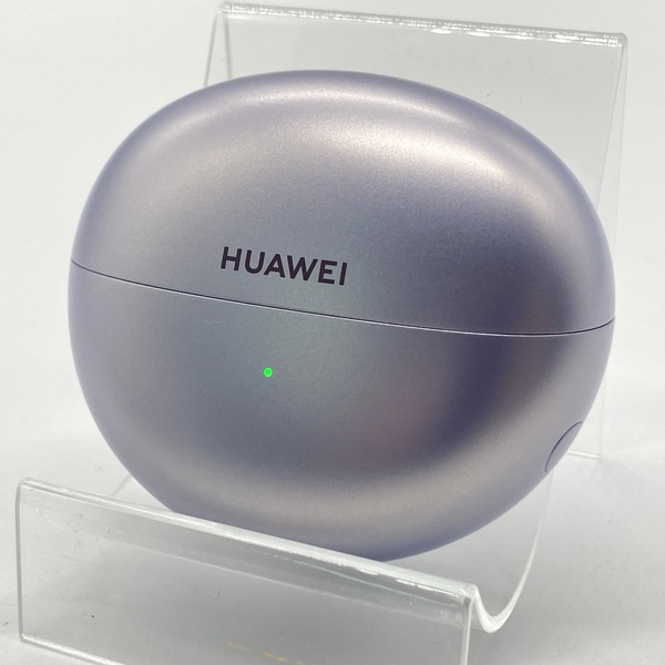 新品未開封 HUAWEI FreeClip パープル ① - イヤホン