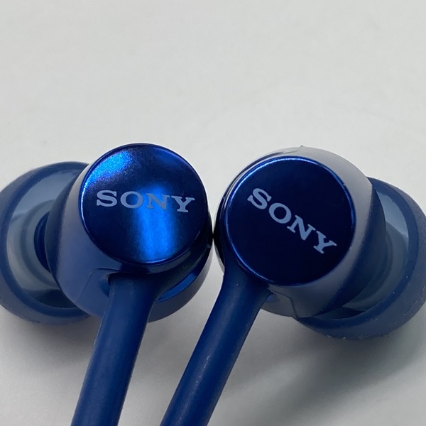 SONY ソニー 【中古】MDR-EX155AP LI ブルー【秋葉原】 / e☆イヤホン