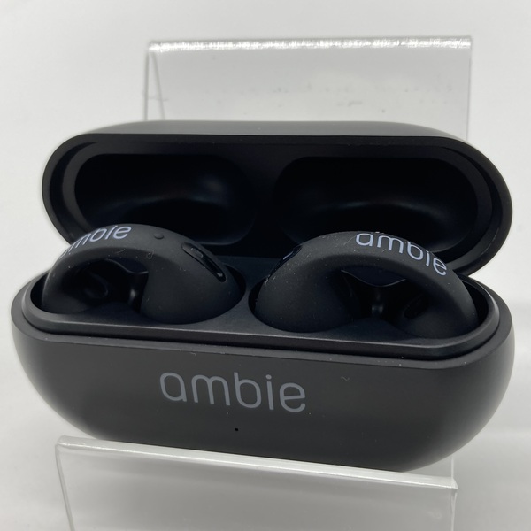 ambie アンビー 【中古】AM-TW01 ブラック【秋葉原】 / e☆イヤホン