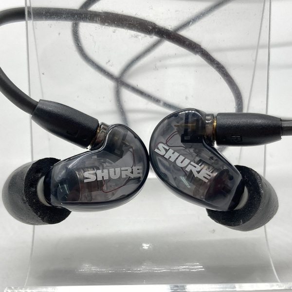 SHURE シュア 【中古】SE215 ブラック Pro Line【SE215-K-A】【仙台