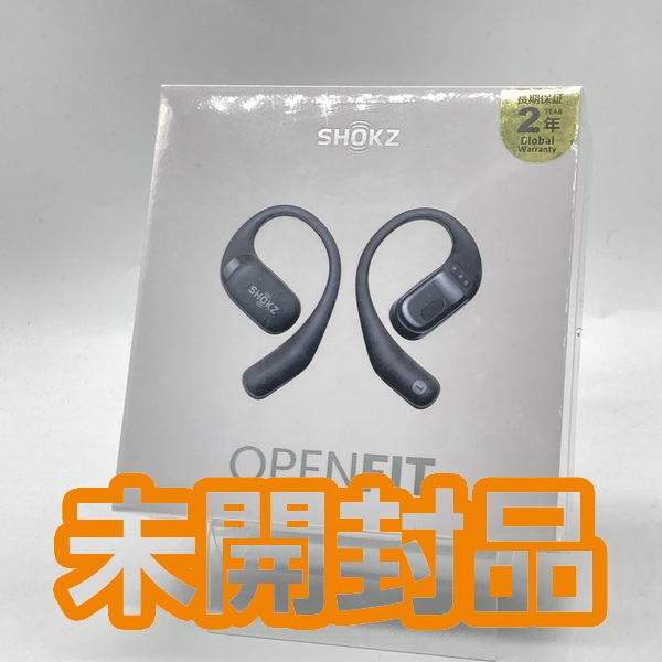 新作通販 【美品・1年保証付】Shokz OPENFIT SKZ-EP-000020