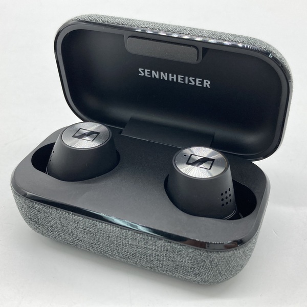 Sennheiser ゼンハイザー 【中古】momentum True Wireless 2 ブラック 【m3ietw2 Black】【秋葉原