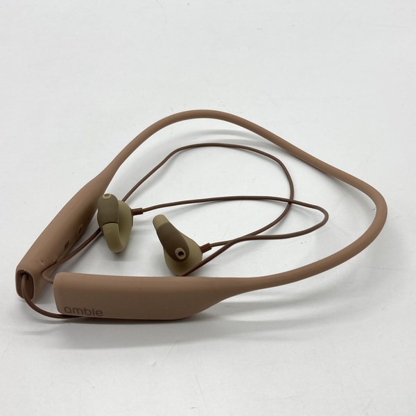 ambie アンビー 【中古】AM-BT01/TC ambie wireless earcuffs(Toypu Brown)【秋葉原】 / e☆イヤホン