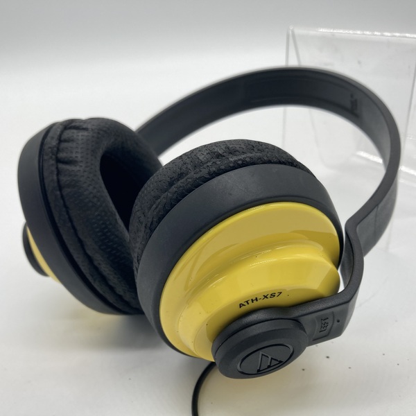 audio-technica オーディオテクニカ 【中古】ATH-XS7 YL（イエロー