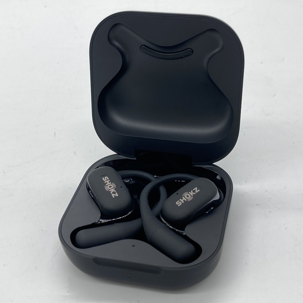 Shokz ショックス 【中古】OpenFit Black【SKZ-EP-000020】【秋葉原