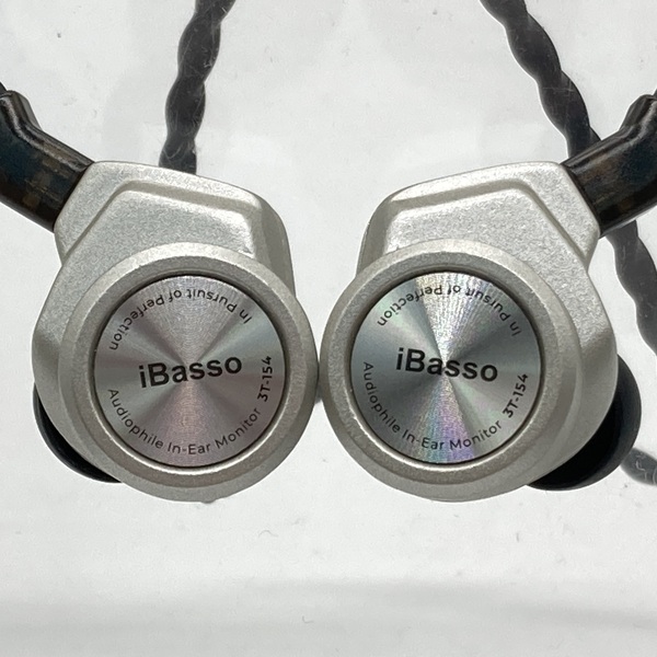 ついに再販開始！ iBasso Audio 3T-154 国内正規品】iBasso シルバー