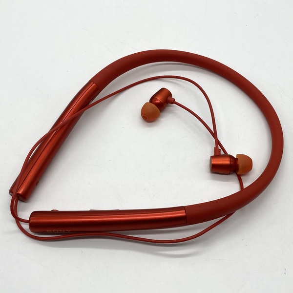 SONY ソニー 【中古】MDR-EX750BT シナバーレッド h.ear in Wireless