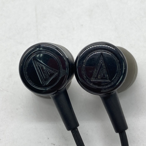 audio-technica オーディオテクニカ 【中古】ATH-CKL220iS BK