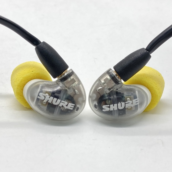 SHURE シュア 【中古】AONIC4 ホワイト 【SE42HYW+UNI-A】【名古屋