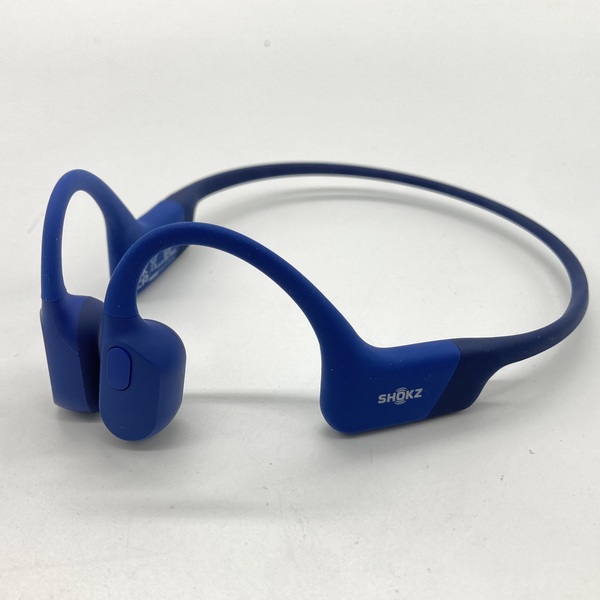 Shokz ショックス 【中古】OpenRun Blue【SKZ-EP-000005】【日本橋