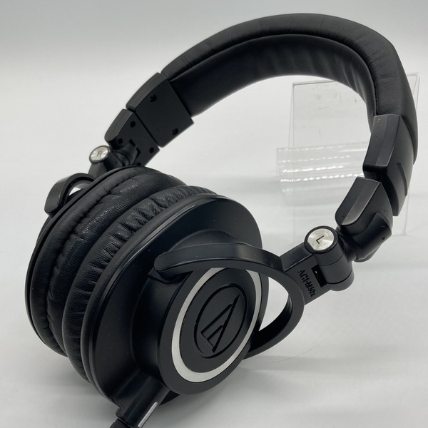 audio-technica オーディオテクニカ 【中古】ATH-M50X ブラック【秋葉原】 / e☆イヤホン