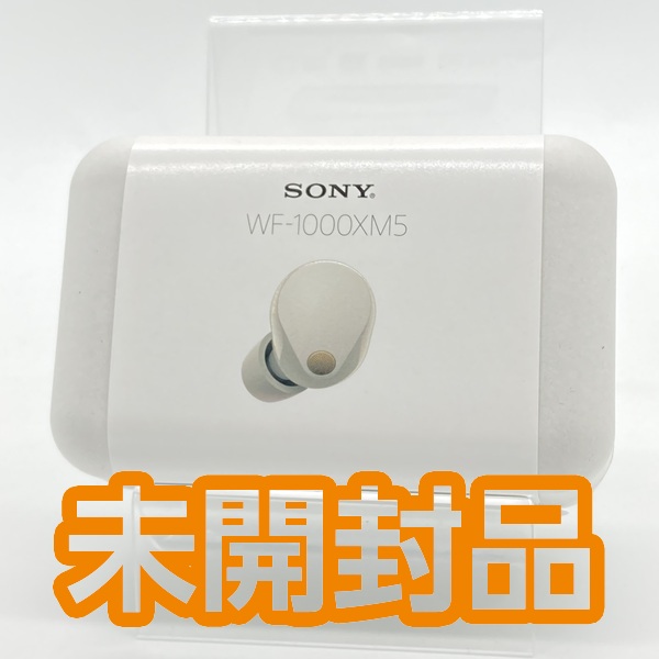 SONY ソニー 【中古】WF-1000XM5 S プラチナシルバー【秋葉原】 / e