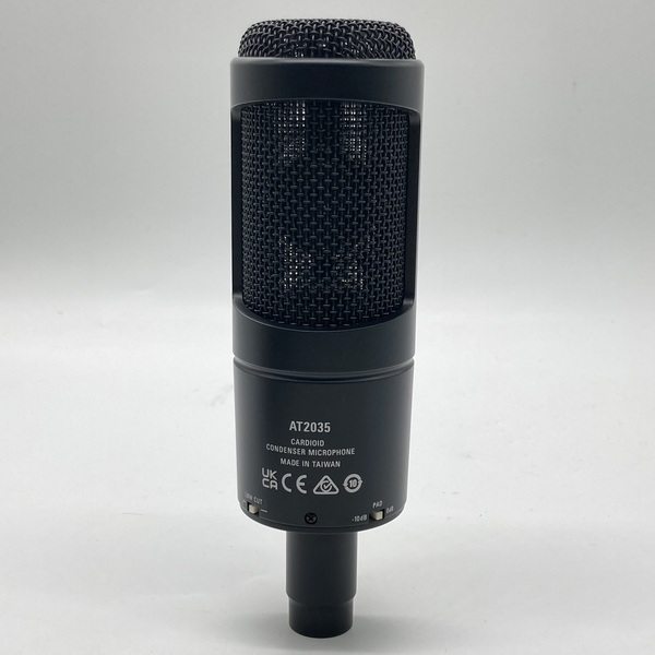 audio-technica オーディオテクニカ 【中古】AT2035【秋葉原】 / e☆イヤホン