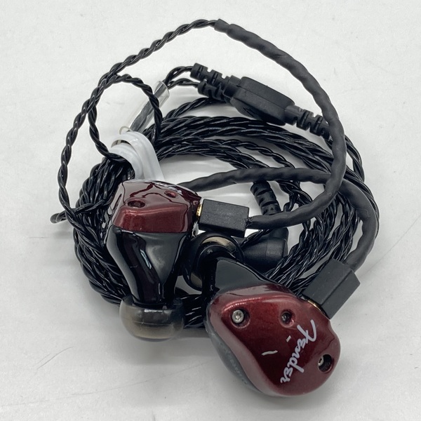 楽天スーパーセール IEM (注意)フェンダー Fender FXA6 黑色入耳式監聽