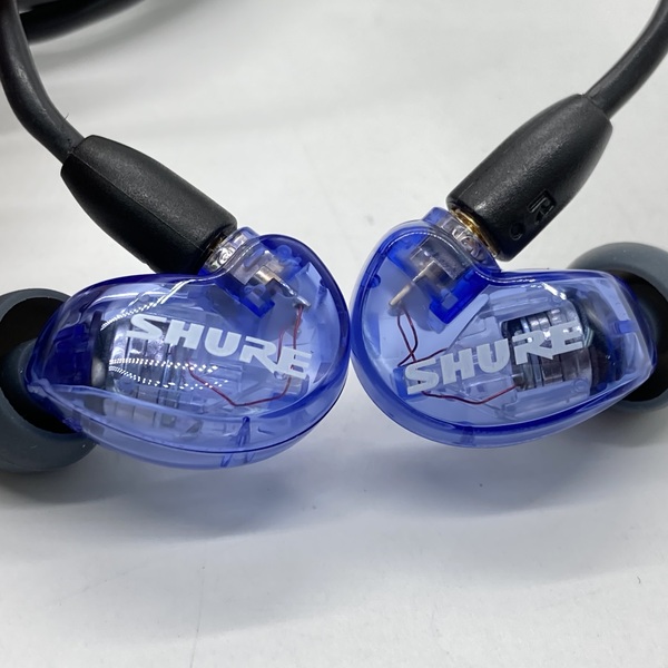 SHURE シュア 【中古】SE215 Special Edition パープル 【SE215SPE-PL 