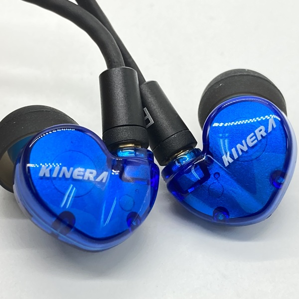 KINERA キネラ 【中古】Bd005E [1BA+1Dynamic Hybrid Earphone/MMCX/e