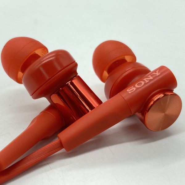 SONY ソニー 【中古】MDR-XB55AP R レッド【秋葉原】 / e☆イヤホン