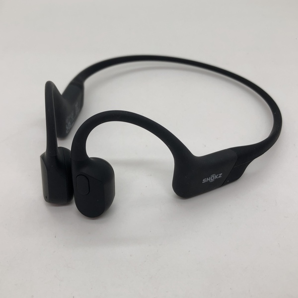 Shokz ショックス 【中古】OpenRun Black【SKZ-EP-000003】【日本橋