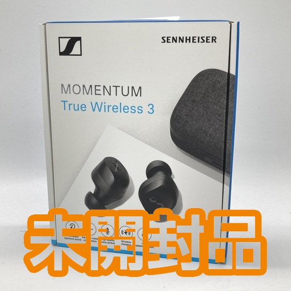 SENNHEISER ゼンハイザー 【中古】MOMENTUM True Wireless 3 ブラック 【MTW3 BLACK】【日本橋】 /  e☆イヤホン