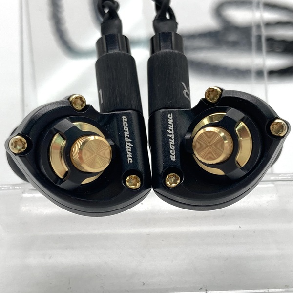 Acoustune アコースチューン 【中古】HS1657CU Mat Black&Gold 【ACO ...