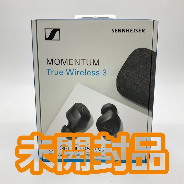 SENNHEISER ゼンハイザー 【中古】MOMENTUM True Wireless 3 ブラック 