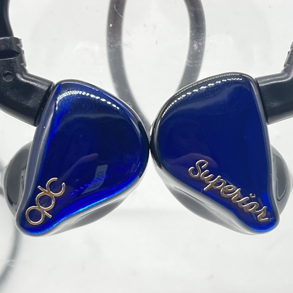 qdc キューディーシー 【中古】SUPERIOR Azure Blue 【QDC-SUPERIOR-BL 